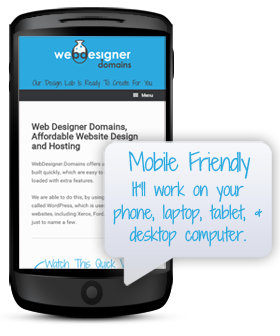 Mobile Friendly Website Design
