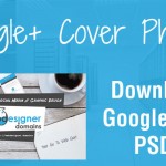 Google Plus Cover Photo PSD Template